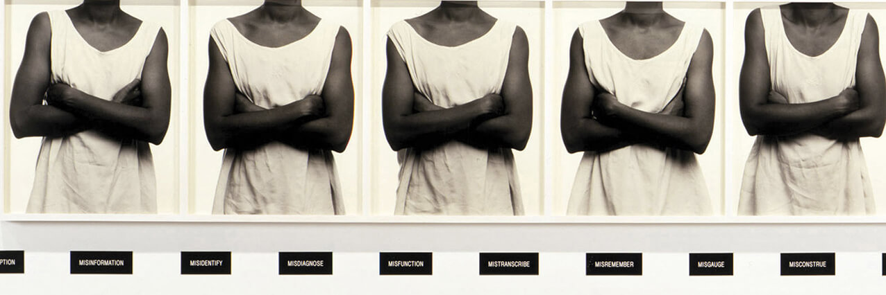 2. El Eco del Objeto: Lorna Simpson