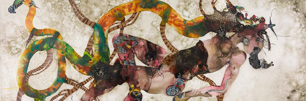 3. La Membrana del Relato: Michael Armitage y Wangechi Mutu